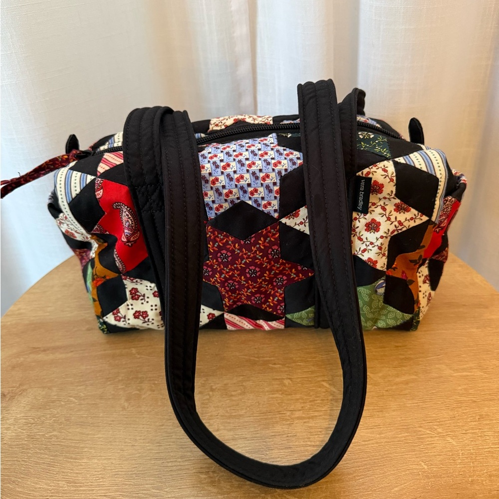 NWT!! Vera Bradley Star Patchwork 100 handbag